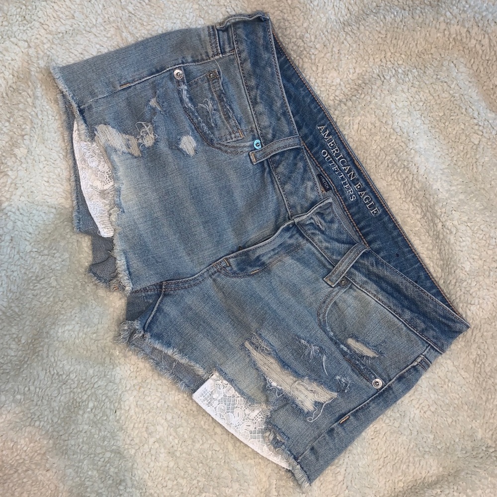 American Eagle Low-rise Jean shorts